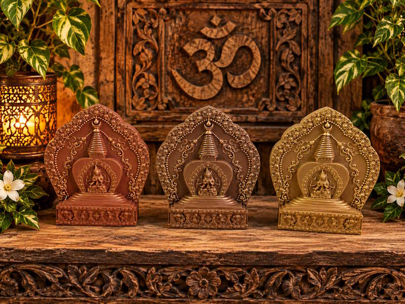 Estupa Tibetana  Un símbolo de paz sabiduría y camino espiritual